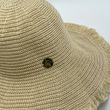 Load image into Gallery viewer, Keaton Packable Sun Hat Light Natural